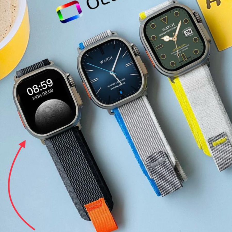 APPLE WATCH ULTRA 8* GPS🛰️+COMPASS 🧭 1:1 BT CALLING