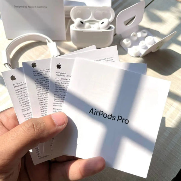 Airpods Pro 2nd Generation With ANC Working With All Free Accessories 🎧 (CASH ON DELIVERY AVAILABLE)